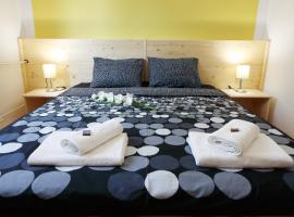 Lipno Wave accommodations，位于塞尔纳珀苏马维的旅馆