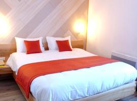 Logis Hôtel Restaurant Hostellerie de l'Étoile，位于瓦瑟洛讷的酒店