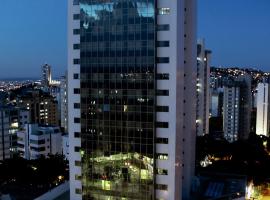 Bourbon Belo Horizonte Savassi，位于贝洛奥里藏特Pope's Square附近的酒店