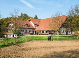 APARTMENT ZYNGA - STUD FARM，位于Šentvid pri Stični的低价酒店