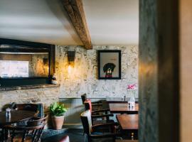 指针住宿家早餐旅馆，位于Brill的酒店