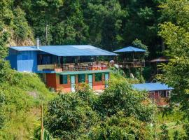 Jungle Crown Organic Homestay，位于纳加阔特的酒店