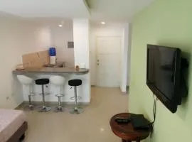 Suites y habitaciones en Edificación Amaralto