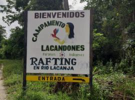 Campamento Lacandones，位于Lacanjá的酒店