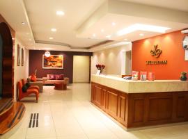 HOTEL Javier Prado Inn，位于利马优纪念体育场附近的酒店