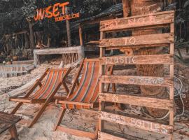 Sunset Bungalow Koh Chang Ranong，位于昌岛的酒店