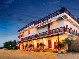 Mini Hotel Dunas，位于杰里科科拉的酒店