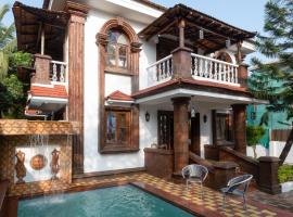 West Valley Villa ,North Goa，位于果阿旧城的带泳池的酒店