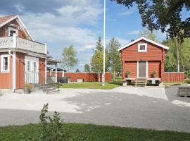 One-Bedroom Holiday home in Rättvik 2，位于Nedre Gärdsjö的带停车场的酒店