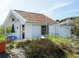 Holiday home Gullholmen，位于Gullholmen的乡村别墅