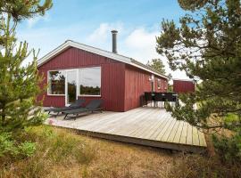 Three-Bedroom Holiday home in Rømø 35，位于博利尔马克的家庭/亲子酒店