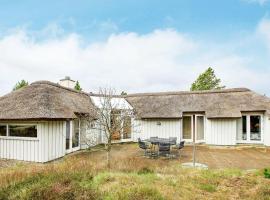 8 person holiday home in Fjerritslev-By Traum，位于菲耶里茨莱乌的酒店