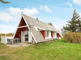 4 person holiday home in Rømø，位于拉科克的酒店