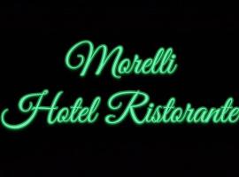 Morelli Hotel ristorante，位于鲁西的酒店