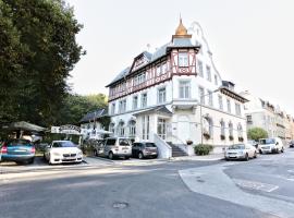 Parkhotel Meerane，位于梅拉内的酒店