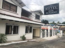 Hotel Don Alfonso，位于Chacalté Sis的酒店