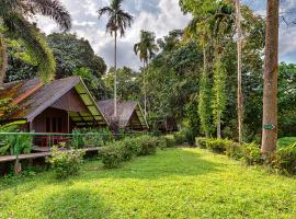 Khao Sok Riverside Cottages，位于考索的山林小屋