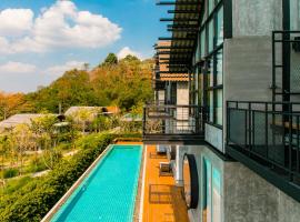 维诺内斯特私人泳池别墅，位于Ban Khanong Phra Tai的度假短租房