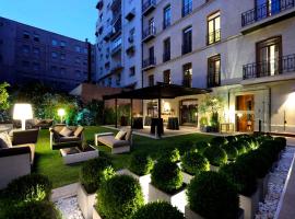 Hotel Único Madrid, Small Luxury Hotels，位于马德里萨拉曼卡的酒店