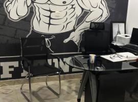 بيش كمباوند，位于Shariyah的酒店