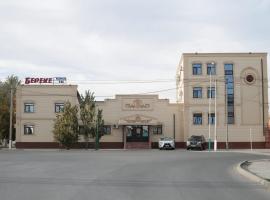 Береке，位于奎兹洛达的酒店