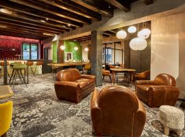Hôtel-SPA Le Moulin De La Wantzenau - Strasbourg Nord，位于拉旺泽诺的酒店
