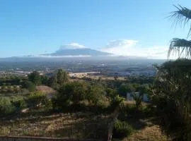 la terrazza sull ETNA