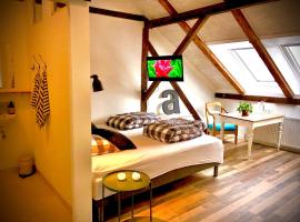 H&oslash;loftet bb，位于埃斯比约的海滩酒店