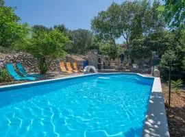 Losinj haus with pool