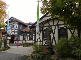 兰德维拉瑞兹藤酒店，位于巴特柯尼希斯霍芬的酒店