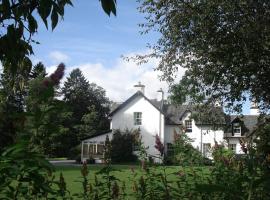 Killiecrankie Hotel，位于皮特洛赫里的酒店