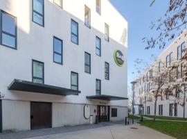 B&B HOTEL Lille Tourcoing Centre，位于图尔昆的酒店