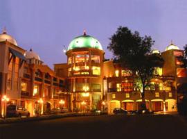 纳曼达杰克森斯格兰德遗产酒店，位于贾巴尔普尔贾巴尔普尔枢纽站附近的酒店