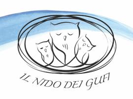 Il nido dei gufi，位于圣莫里吉奥卡瓦纳斯的酒店