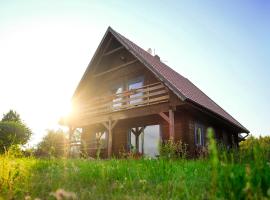 Chalet avec vue unique，位于肯琴的山林小屋