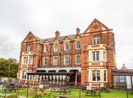 The Manor Hotel，位于曼斯利的酒店