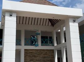 Hotel la hacienda del pienta，位于Charalá的酒店