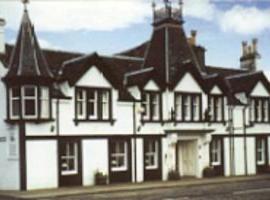 The Coaching Inn，位于Blackford的酒店
