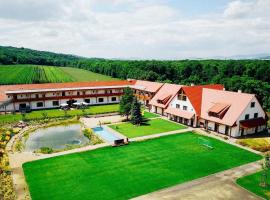 Dvůr Perlová voda，位于Budyně nad Ohří的酒店
