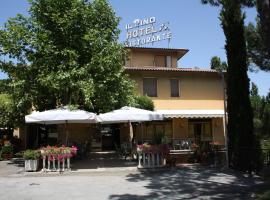Hotel Ristorante Il Pino，位于丘西的酒店