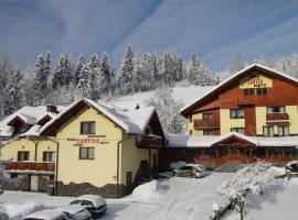 Willa Larysa Agro，位于维斯瓦的酒店