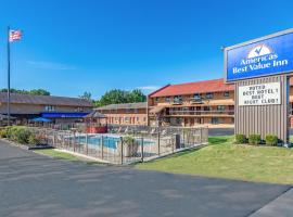 Americas Best Value Inn St. Marys，位于Saint Marys的酒店