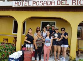 posada del Rio，位于El Castillo de La Concepción的酒店