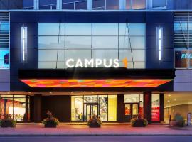 Campus1 MTL Student Residence Downtown Montreal，位于蒙特利尔的酒店