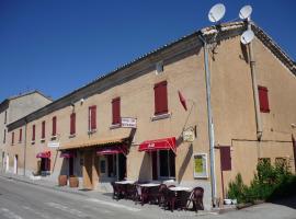 Hôtel Etape，位于Les Omergues的酒店