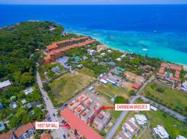 Caribbean Breeze 6B Condo，位于罗阿坦的酒店