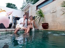 Ke Rensia Private Pool Villas Gili Air，位于吉利阿尔的酒店