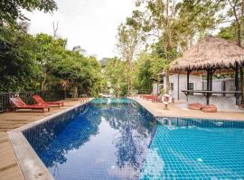 The Dearly Koh Tao Hostel-PADI 5 Star Dive Resort，位于涛岛Chalok Clinic附近的酒店