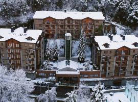 Hotel AnyosPark Mountain & Wellness Resort，位于安尼欧斯的度假村