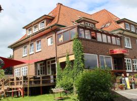 Landhotel Hitzacker，位于Wietzetze的酒店